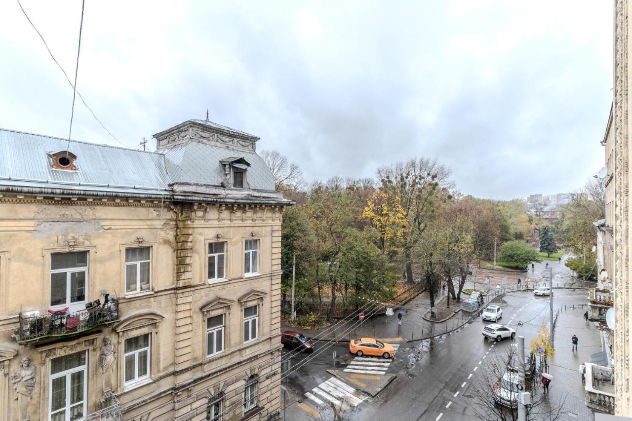 Inshiapartments On Slovatskoho Str Liov Exterior foto