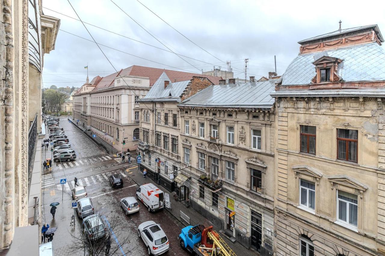 Inshiapartments On Slovatskoho Str Liov Exterior foto