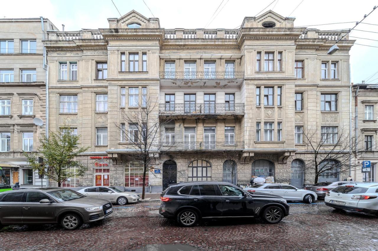 Inshiapartments On Slovatskoho Str Liov Exterior foto