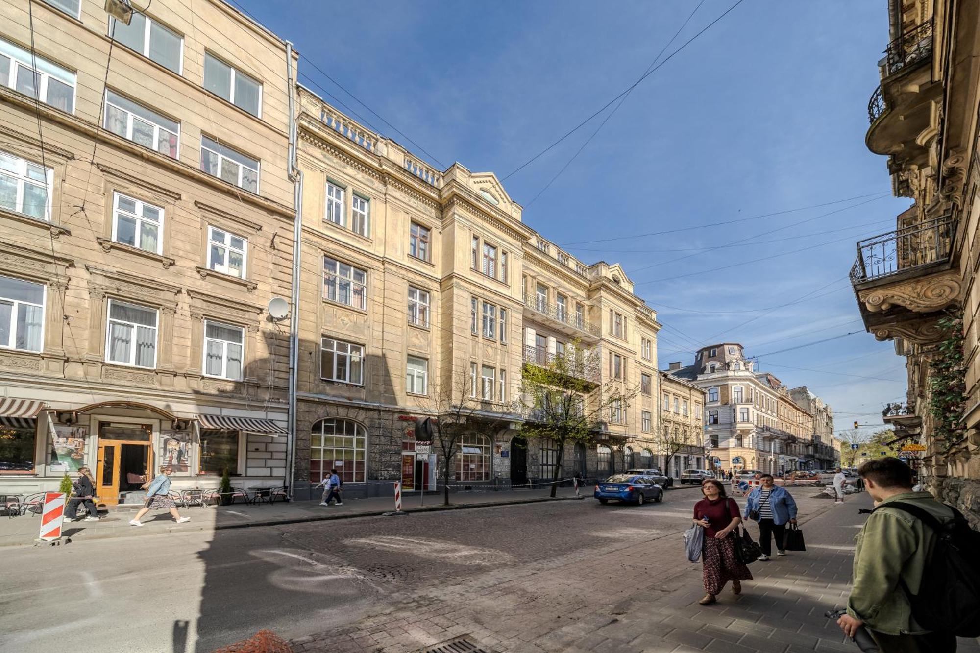 Inshiapartments On Slovatskoho Str Liov Exterior foto
