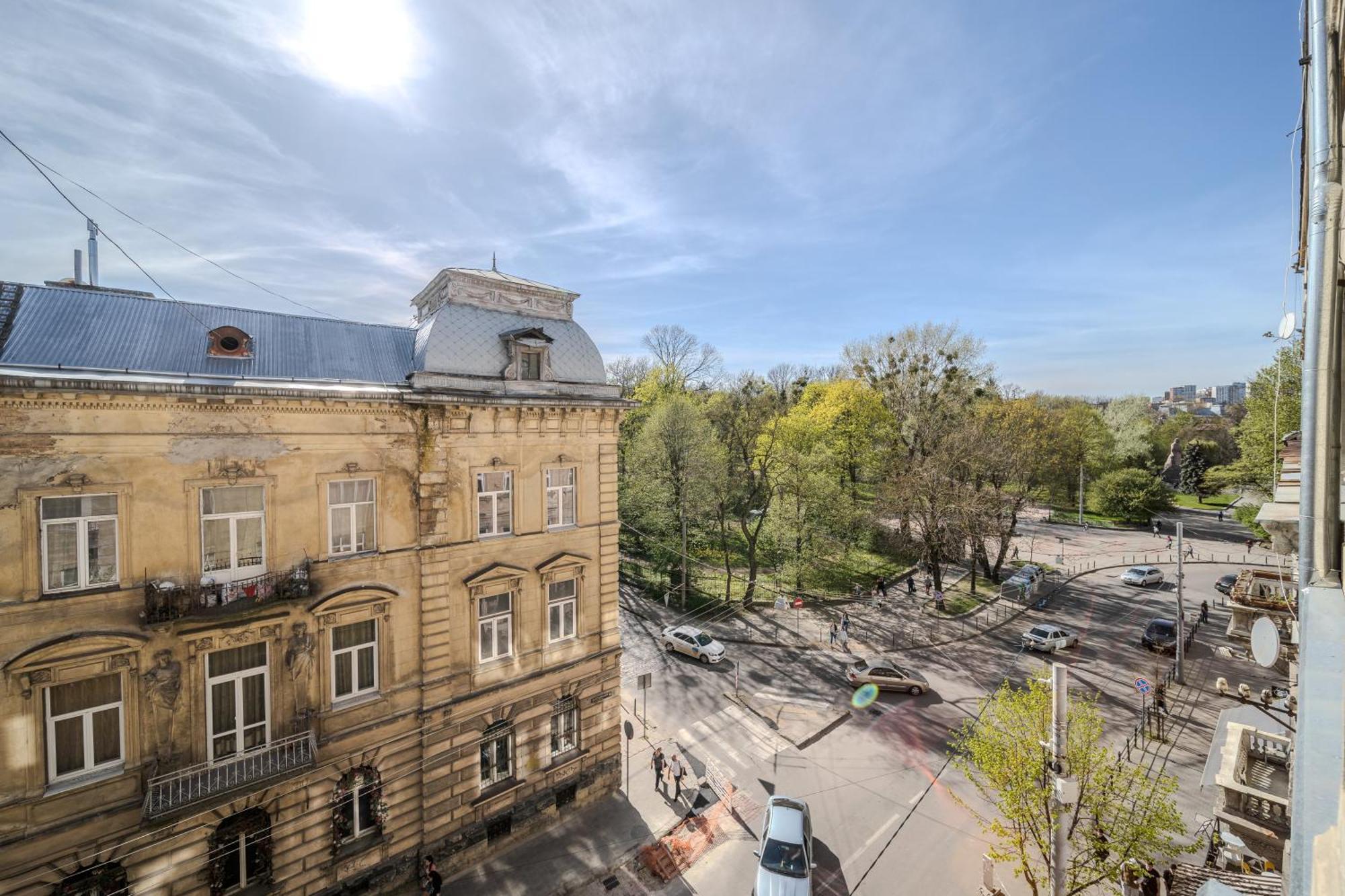 Inshiapartments On Slovatskoho Str Liov Exterior foto