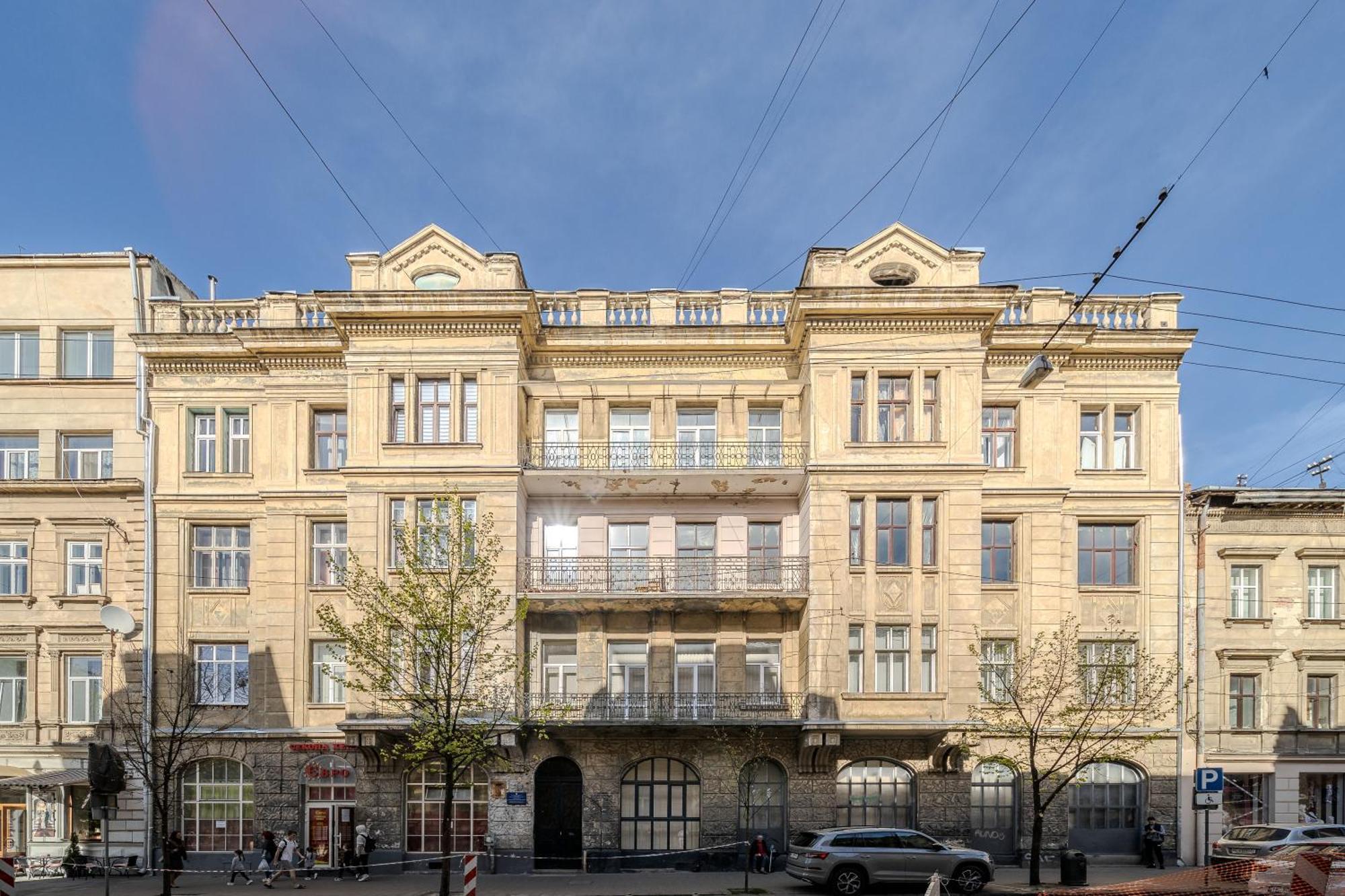 Inshiapartments On Slovatskoho Str Liov Exterior foto